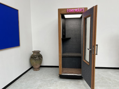 Cabine acoustique pour espace de co-working, vue 22