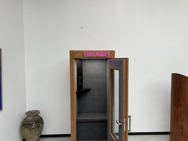 Cabine acoustique pour espace de co-working, vue 23