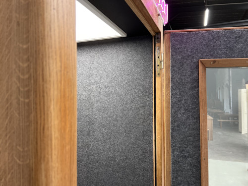 Cabine acoustique pour espace de co-working, vue 27