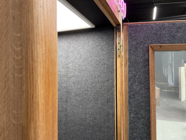 Cabine acoustique pour espace de co-working, vue 27