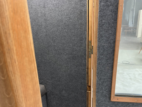 Cabine acoustique pour espace de co-working, vue 28