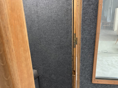 Cabine acoustique pour espace de co-working, vue 28