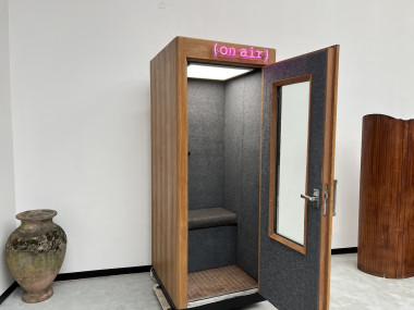 Cabine acoustique pour espace de co-working, vue 38