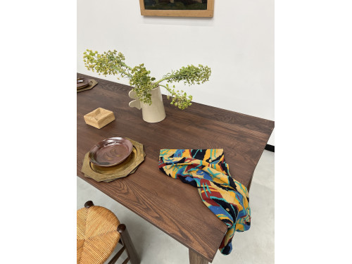 Grande table de ferme 300 X 90 cm "Dark Brown", vue 35