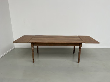 Table de ferme en noyer, vue 5