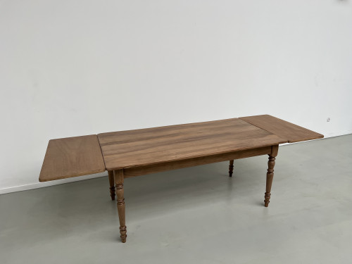 Table de ferme en noyer, vue 6
