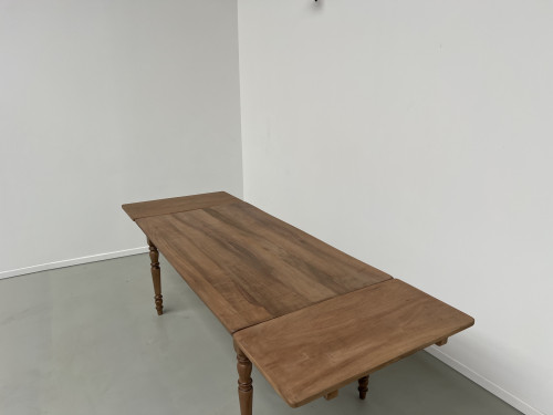 Table de ferme en noyer, vue 7
