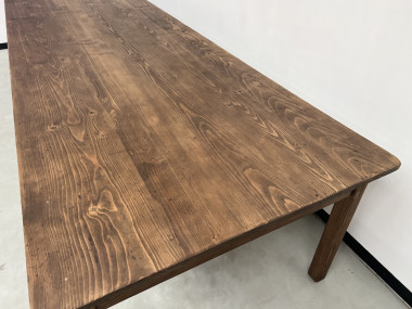 Table de ferme de 4 mètres, années 50, vue 6