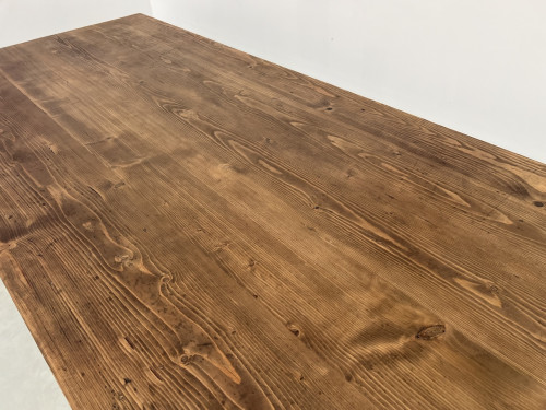 Table de ferme de 4 mètres, années 50, vue 9