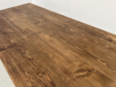 Table de ferme de 4 mètres, années 50, vue 9