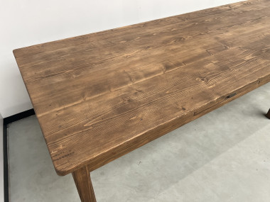 Table de ferme de 4 mètres, années 50, vue 11