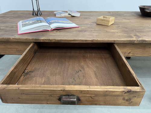 Table de ferme de 4 mètres, années 50, vue 19