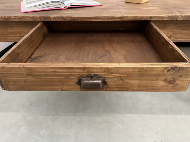 Table de ferme de 4 mètres, années 50, vue 20