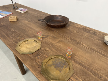 Table de ferme de 4 mètres, années 50, vue 32