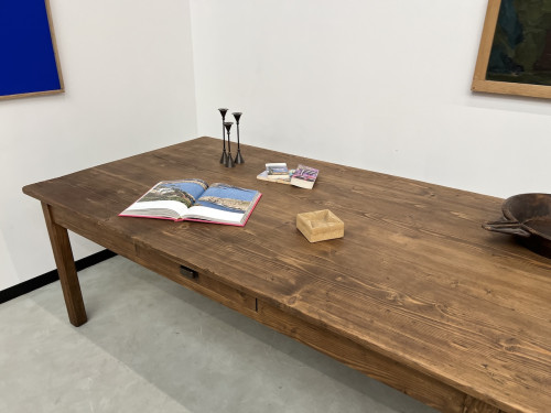 Table de ferme de 4 mètres, années 50, vue 33