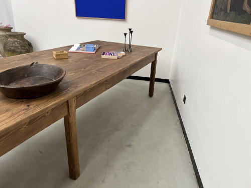 Table de ferme de 4 mètres, années 50, vue 38