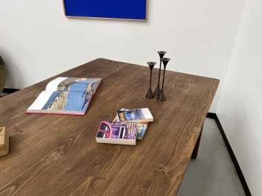 Table de ferme de 4 mètres, années 50, vue 39