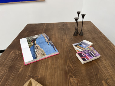Table de ferme de 4 mètres, années 50, vue 40