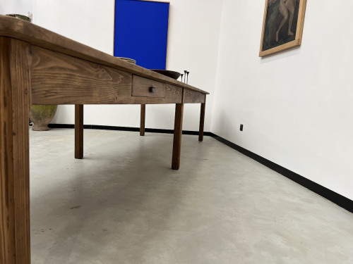 Table de ferme de 4 mètres, années 50, vue 41