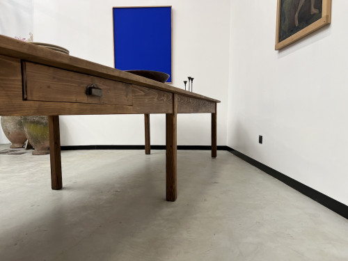 Table de ferme de 4 mètres, années 50, vue 42
