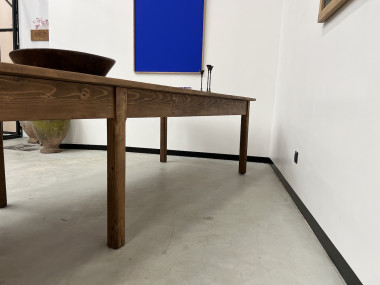 Table de ferme de 4 mètres, années 50, vue 43
