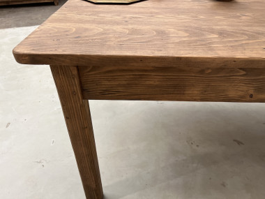 Table de ferme de 4 mètres, années 50, vue 44