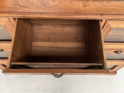 Meuble grainetier à tiroirs années 50, vue 11