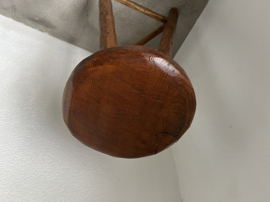 Tabourets de bar brutalistes, circa 1950, vue 20