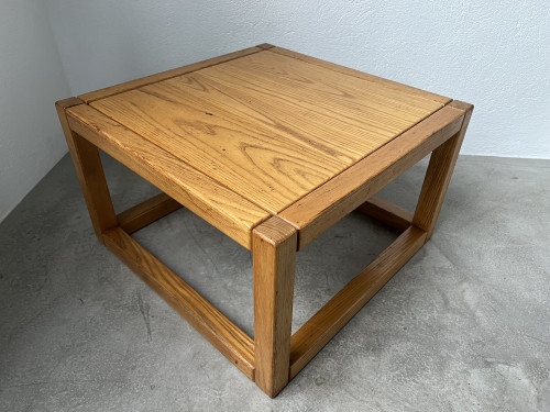 Table basse carrée de la Maison Regain, vue 4