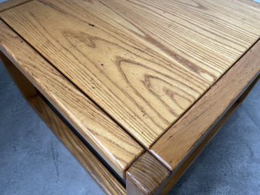 Table basse carrée de la Maison Regain, vue 5