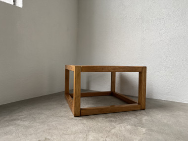 Table basse carrée de la Maison Regain, vue 7