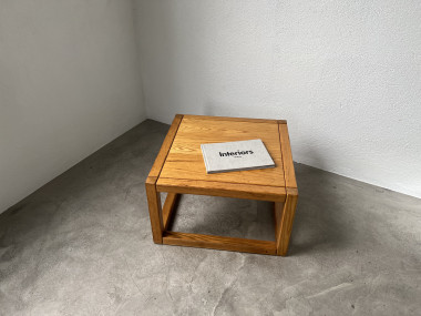 Table basse carrée de la Maison Regain, vue 11
