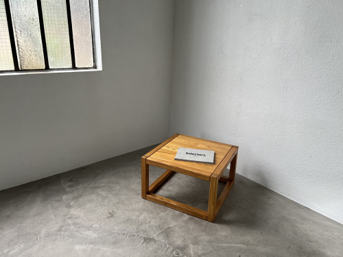 Table basse carrée de la Maison Regain, vue 12