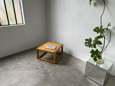 Table basse carrée de la Maison Regain, vue 15