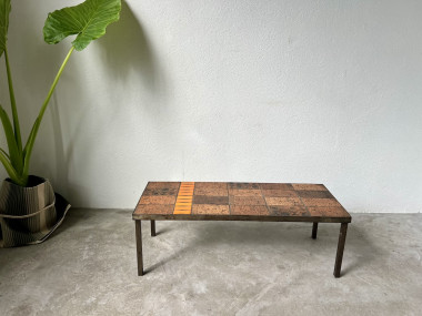 Table basse Vallauris, France, 1960, vue 2