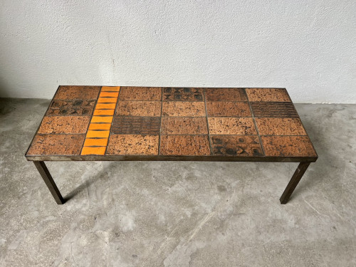 Table basse Vallauris, France, 1960, vue 3