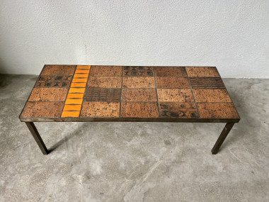 Table basse Vallauris, France, 1960, vue 3
