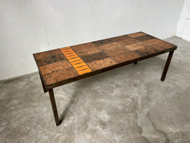 Table basse Vallauris, France, 1960, vue 4