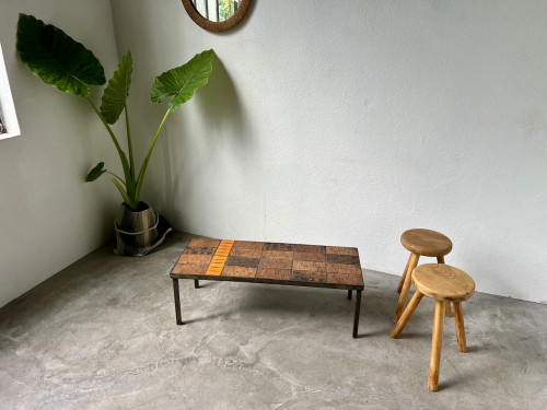 Table basse Vallauris, France, 1960, vue 1