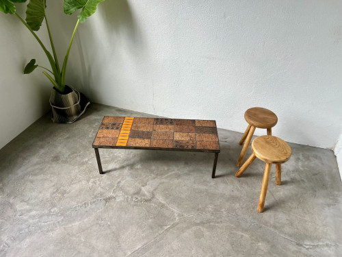 Table basse Vallauris, France, 1960, vue 5