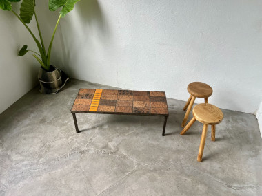 Table basse Vallauris, France, 1960, vue 5