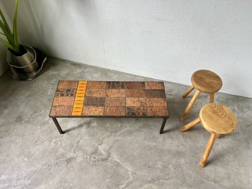 Table basse Vallauris, France, 1960, vue 6