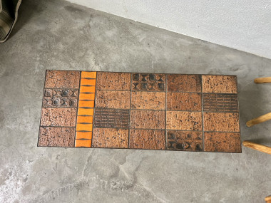 Table basse Vallauris, France, 1960, vue 7