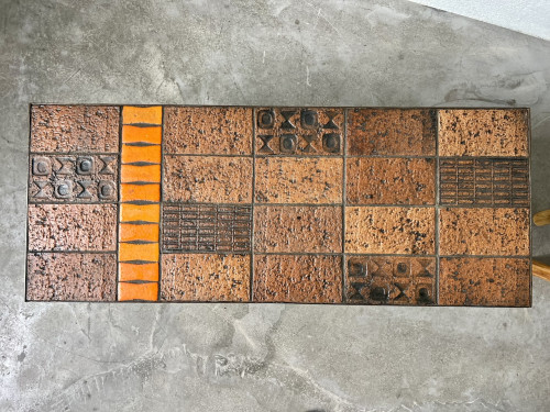 Table basse Vallauris, France, 1960, vue 8