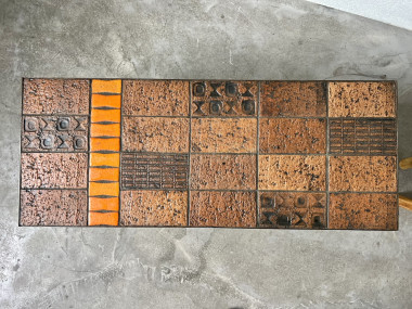 Table basse Vallauris, France, 1960, vue 8