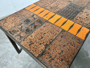 Table basse Vallauris, France, 1960, vue 10