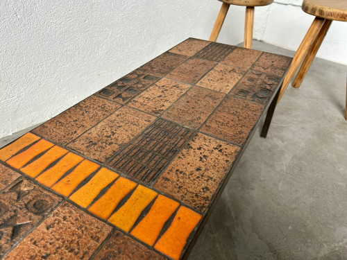Table basse Vallauris, France, 1960, vue 11