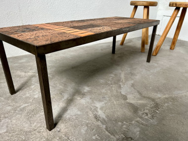 Table basse Vallauris, France, 1960, vue 12