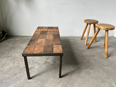 Table basse Vallauris, France, 1960, vue 13