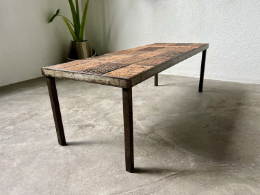 Table basse Vallauris, France, 1960, vue 14